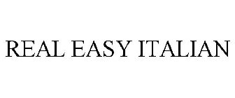 REAL EASY ITALIAN
