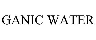 GANIC WATER