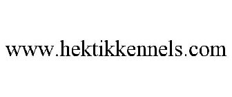 WWW.HEKTIKKENNELS.COM