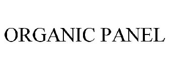 ORGANIC PANEL
