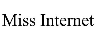 MISS INTERNET