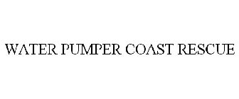 WATER PUMPER COAST RESCUE