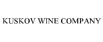 KUSKOV WINE COMPANY