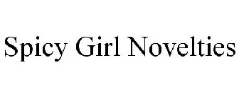 SPICY GIRL NOVELTIES