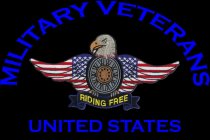 MILITARY VETERANS UNITED STATES RIDING FREE