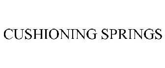 CUSHIONING SPRINGS
