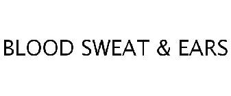 BLOOD SWEAT & EARS