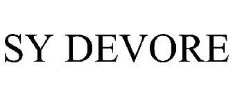 SY DEVORE