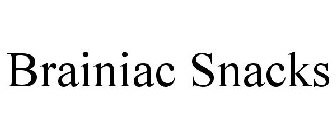 BRAINIAC SNACKS