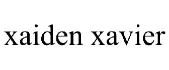 XAIDEN XAVIER