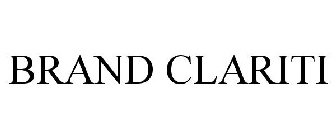 BRAND CLARITI