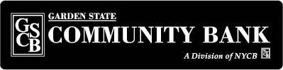 GSCB GARDEN STATE COMMUNITY BANK A DIVISION OF NYCB