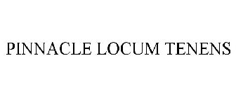 PINNACLE LOCUM TENENS