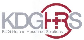 KDGHRS KDG HUMAN RESOURCE SOLUTIONS