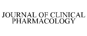 JOURNAL OF CLINICAL PHARMACOLOGY