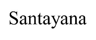 SANTAYANA