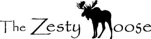 THE ZESTY MOOSE