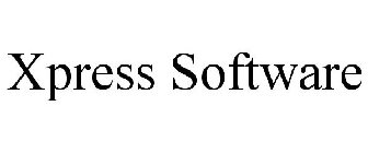 XPRESS SOFTWARE