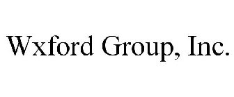 WXFORD GROUP, INC.