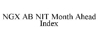 NGX AB NIT MONTH AHEAD INDEX