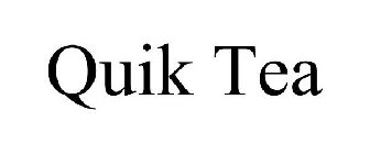 QUIK TEA