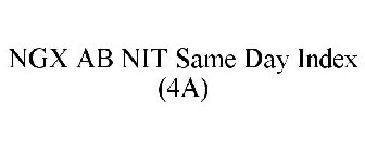 NGX AB NIT SAME DAY INDEX (4A)