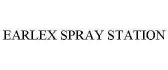 EARLEX SPRAY STATION