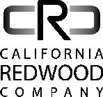 CRC CALIFORNIA REDWOOD COMPANY