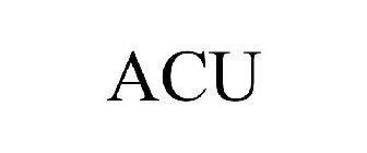 ACU