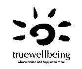 TRUEWELLBEING WHERE HEALTH AND HAPPINESS MEET