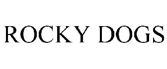 ROCKY DOGS