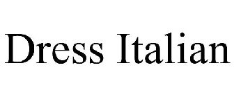 DRESS ITALIAN