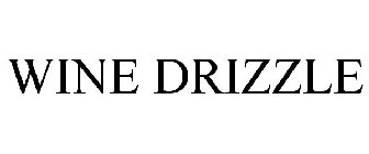 WINE DRIZZLE
