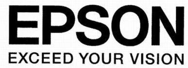 EPSON EXCEED YOUR VISION