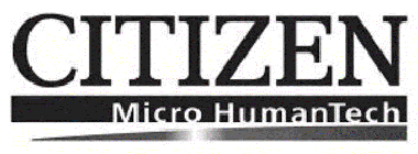 CITIZEN MICRO HUMANTECH