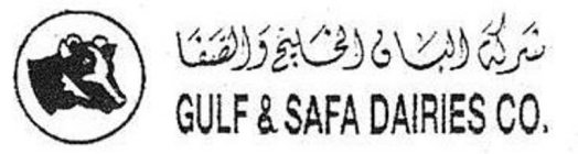 GULF & SAFA DAIRIES CO.