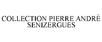 COLLECTION PIERRE ANDRÈ SENIZERGUES