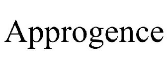 APPROGENCE