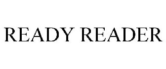 READY READER