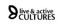 LIVE & ACTIVE CULTURES