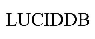 LUCIDDB