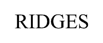 RIDGES