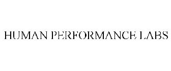 HUMAN PERFORMANCE LABS