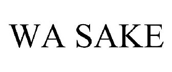WA SAKE