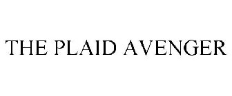 THE PLAID AVENGER
