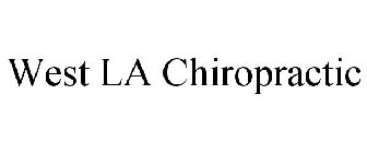 WEST LA CHIROPRACTIC