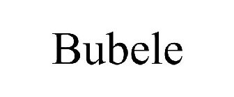 BUBELE