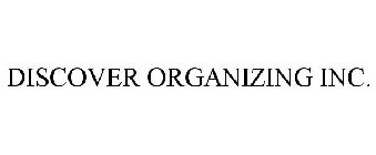 DISCOVER ORGANIZING INC.