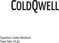 COLDQWELL