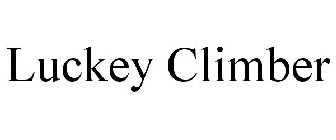 LUCKEY CLIMBER